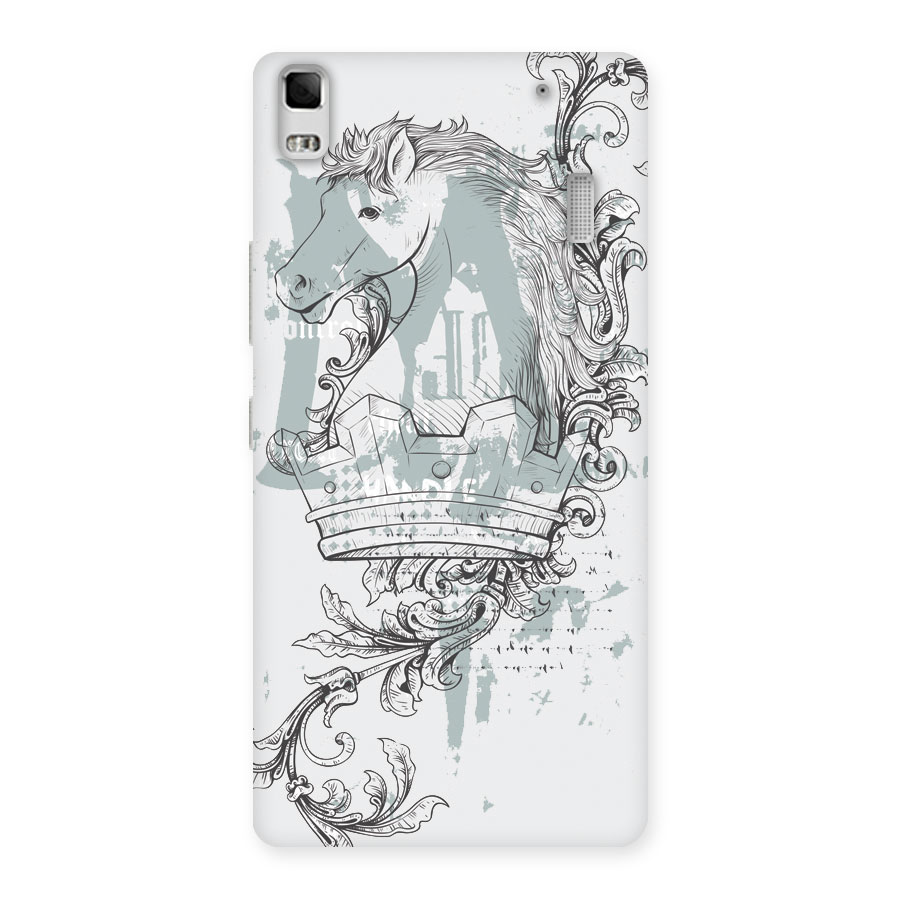 Designous Vintage Back Case for Lenovo A7000