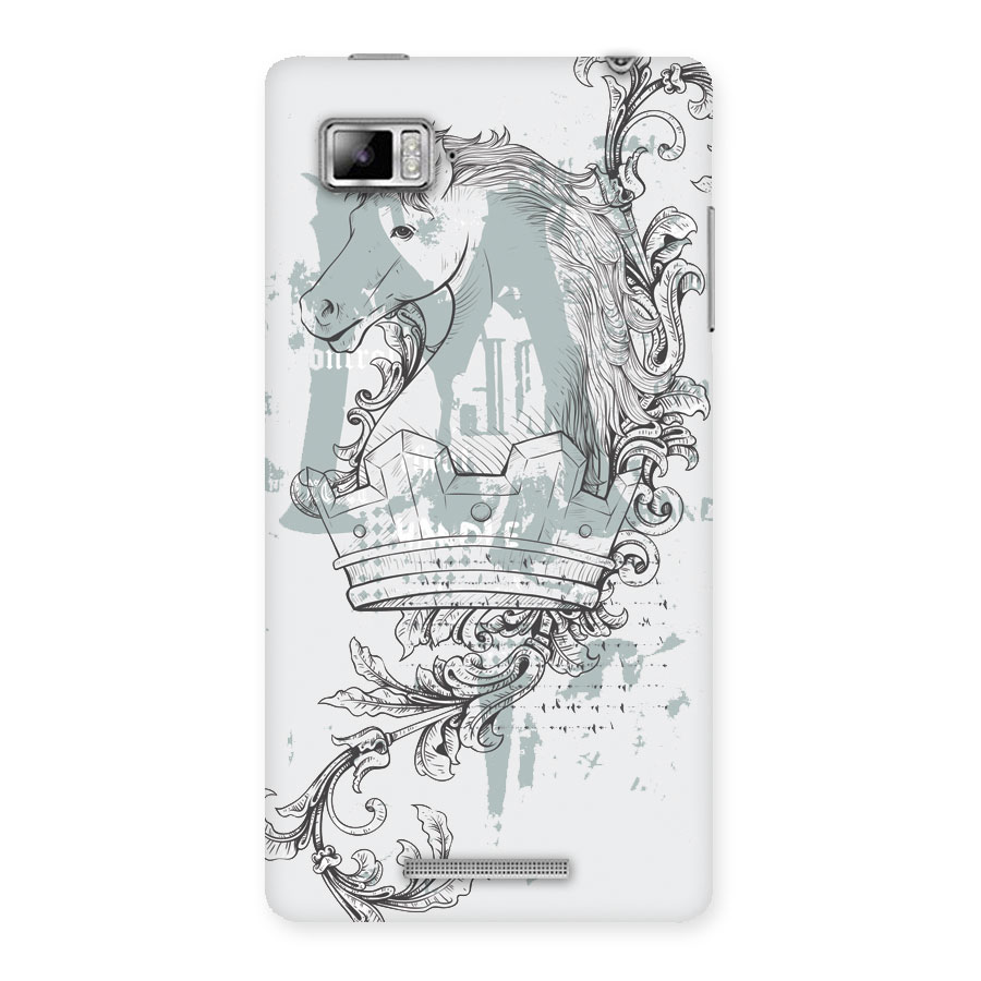 Designous Vintage Back Case for Lenovo Vibe Z K910