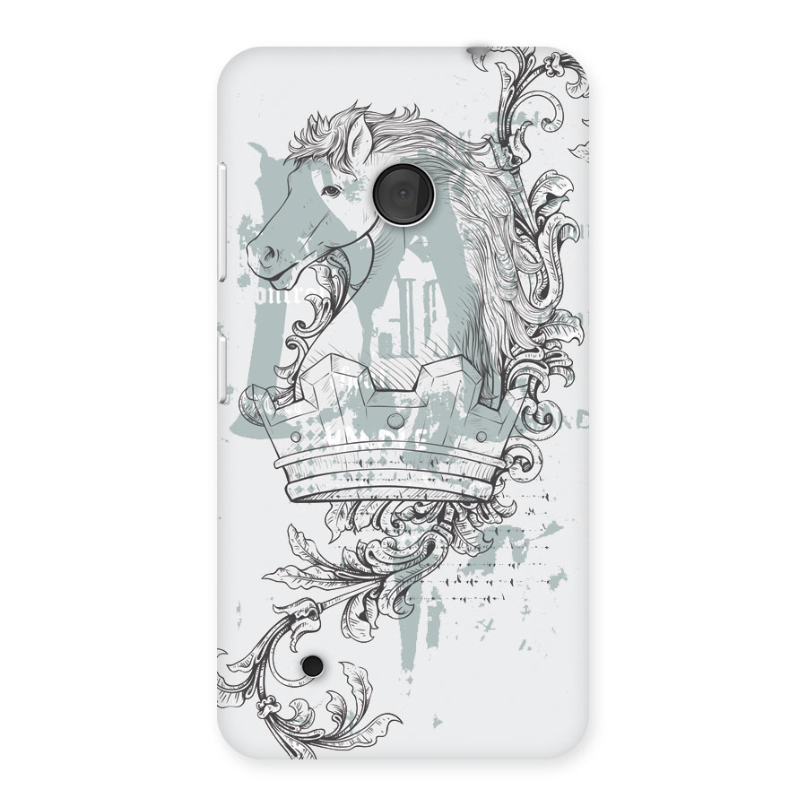 Designous Vintage Back Case for Lumia 530