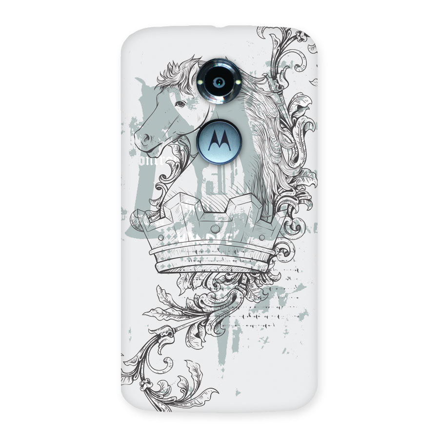 Designous Vintage Back Case for Moto X 2nd Gen
