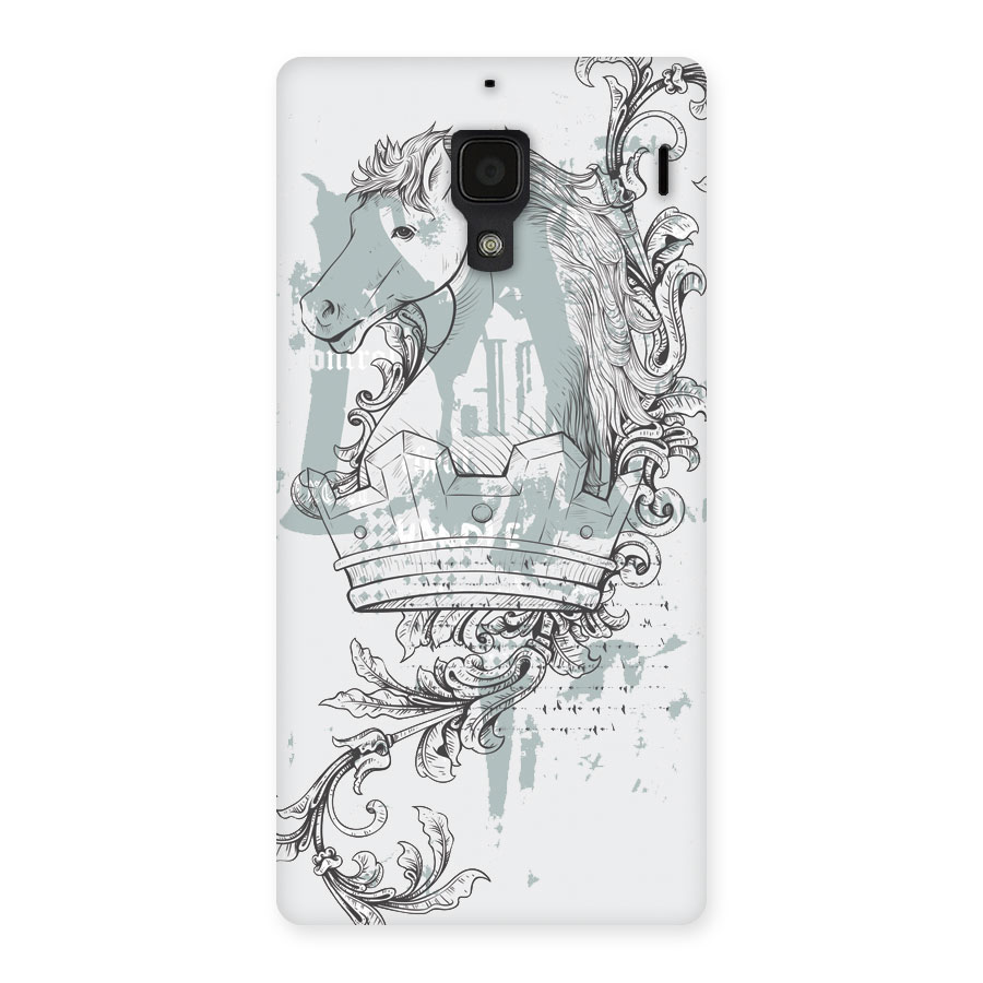 Designous Vintage Back Case for Redmi 1S