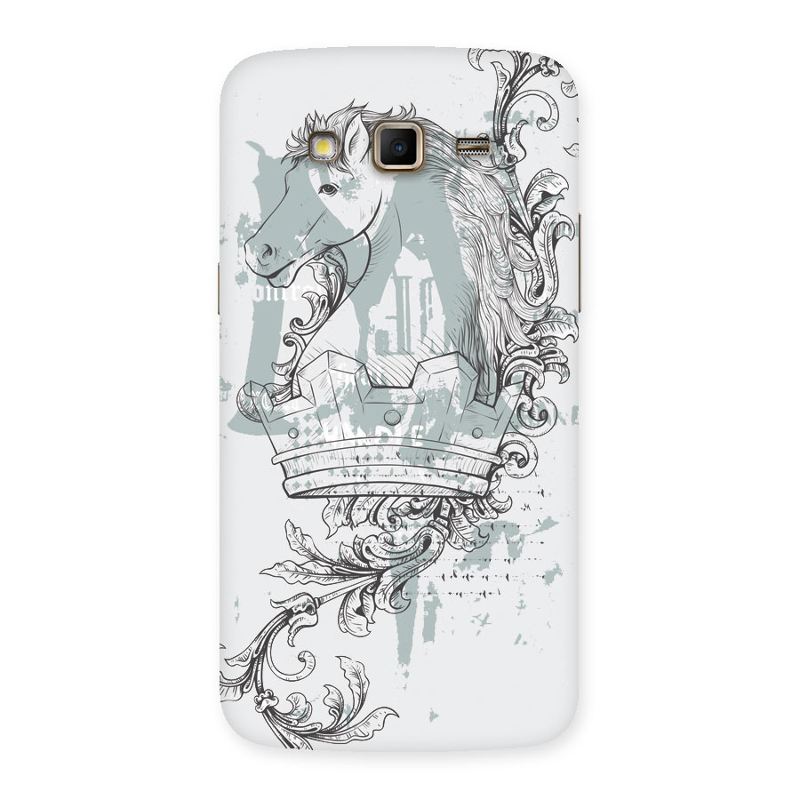Designous Vintage Back Case for Samsung Galaxy Grand 2