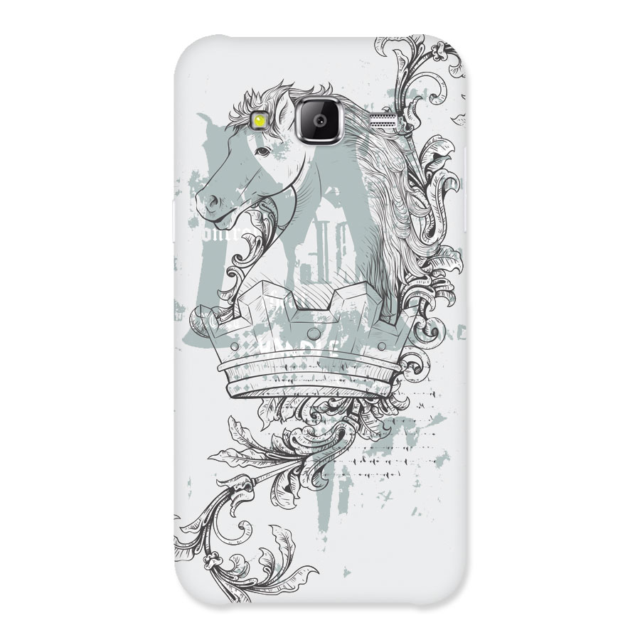 Designous Vintage Back Case for Samsung Galaxy J5