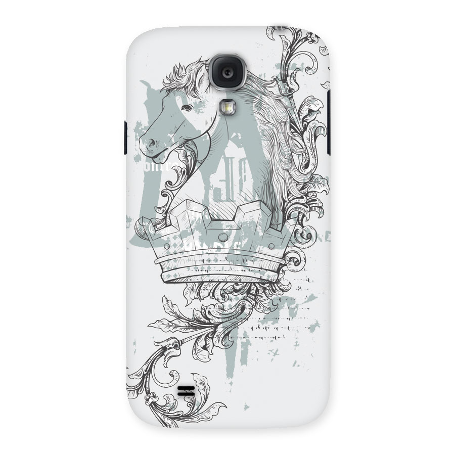 Designous Vintage Back Case for Samsung Galaxy S4