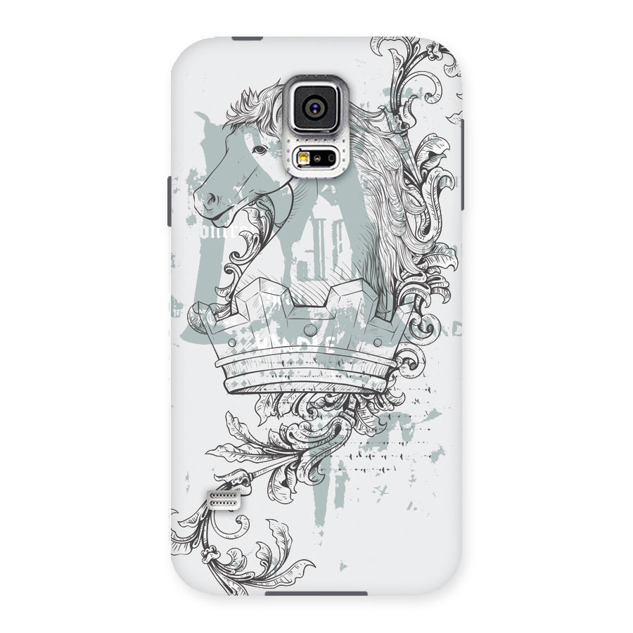 Designous Vintage Back Case for Samsung Galaxy S5