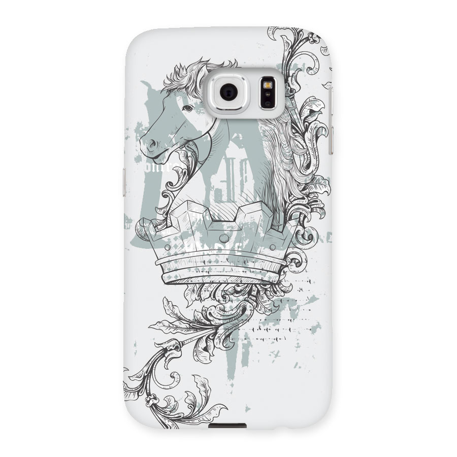 Designous Vintage Back Case for Samsung Galaxy S6