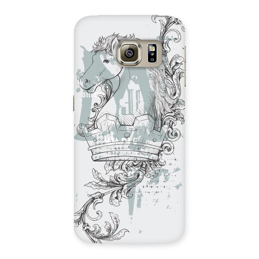 Designous Vintage Back Case for Samsung Galaxy S6 Edge Plus
