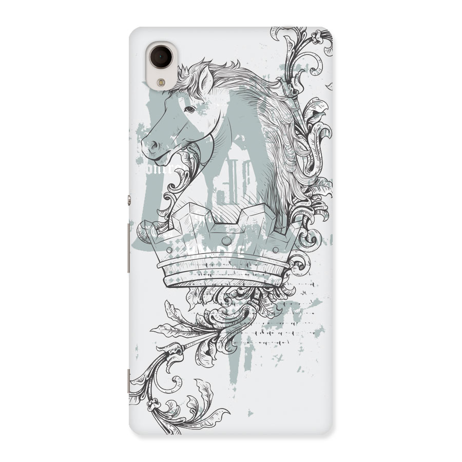 Designous Vintage Back Case for Sony Xperia M4