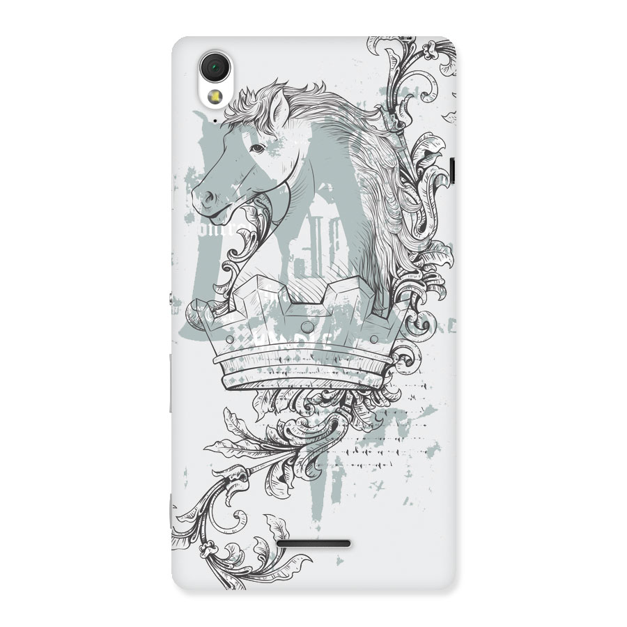 Designous Vintage Back Case for Sony Xperia T3