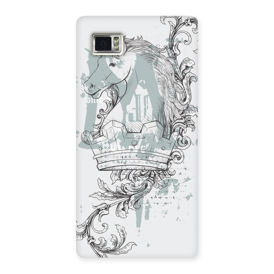 Designous Vintage Back Case for Vibe Z2 Pro K920