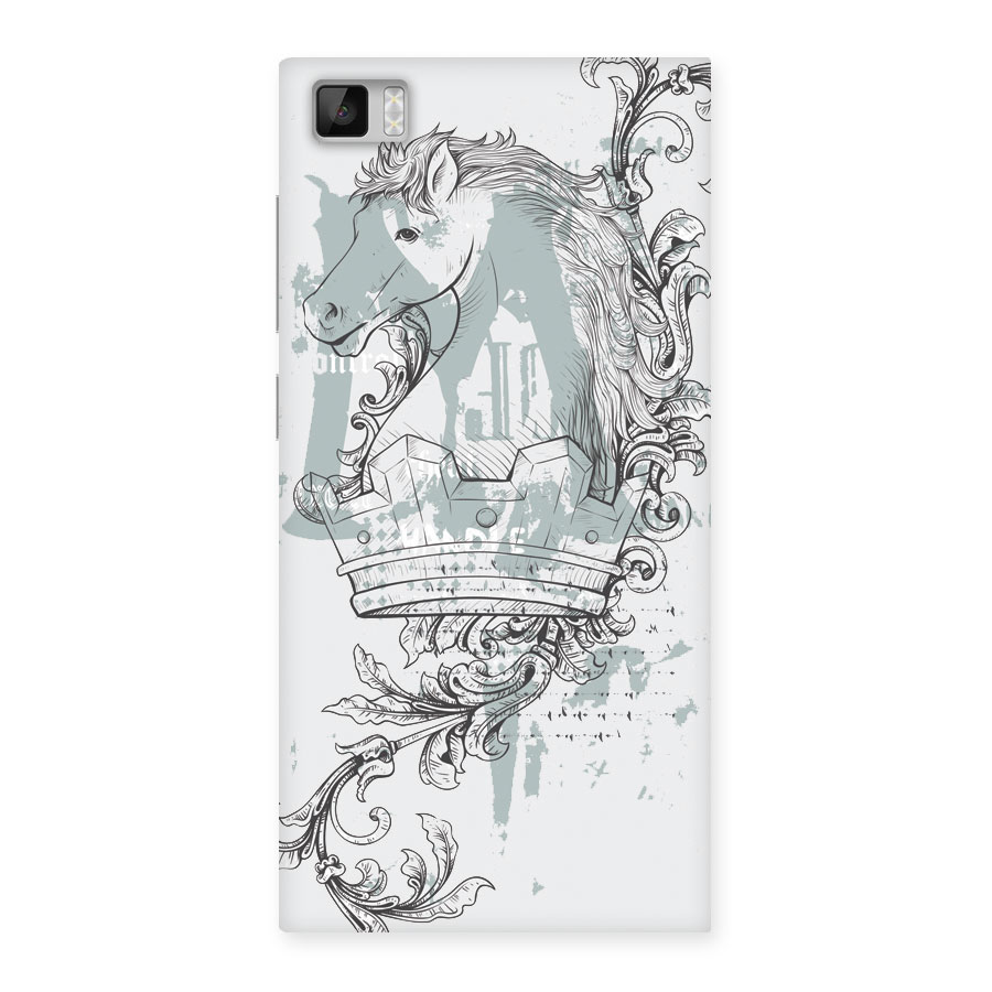Designous Vintage Back Case for Xiaomi Mi3