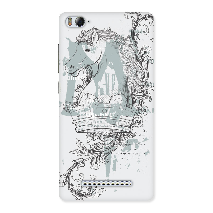 Designous Vintage Back Case for Xiaomi Mi4i