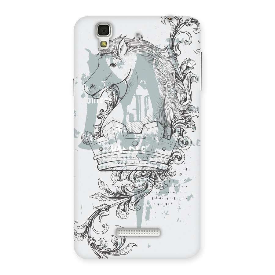 Designous Vintage Back Case for Yu Yureka