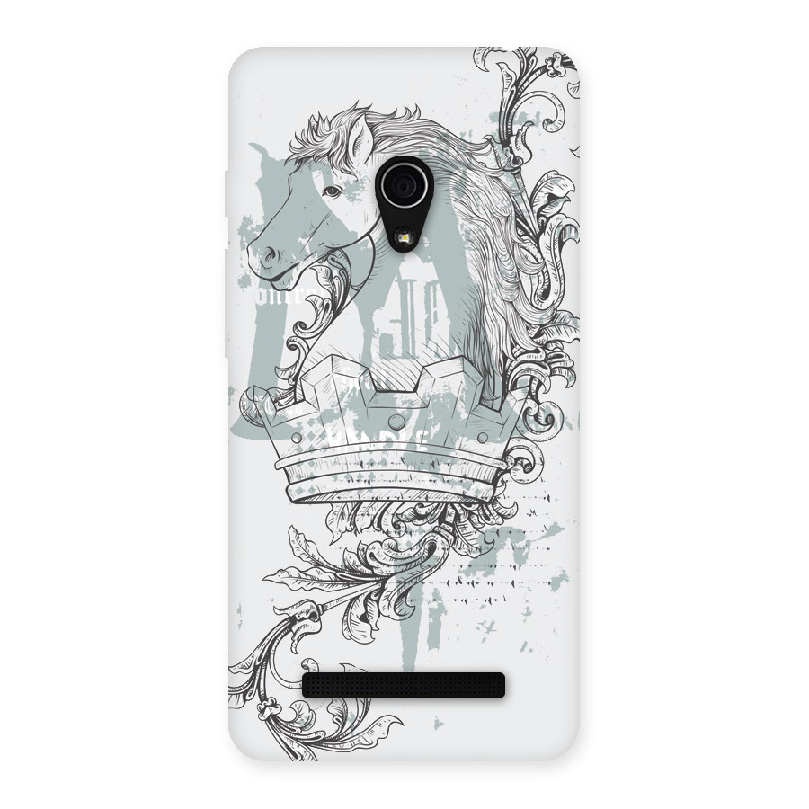 Designous Vintage Back Case for Zenfone 5