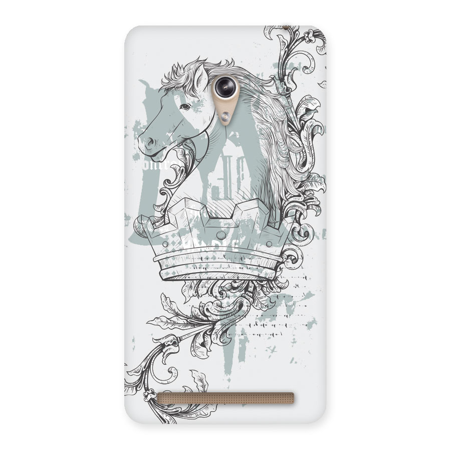 Designous Vintage Back Case for Zenfone 6