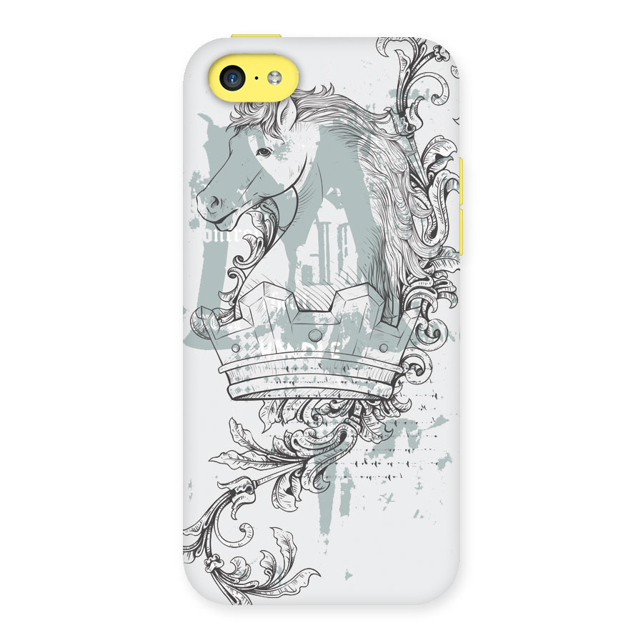 Designous Vintage Back Case for iPhone 5C