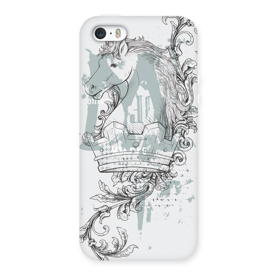 Designous Vintage Back Case for iPhone 5 5S