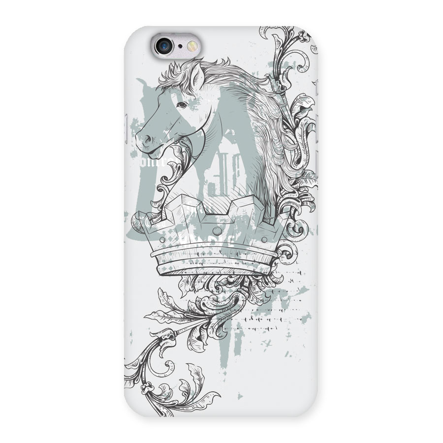 Designous Vintage Back Case for iPhone 6 6S