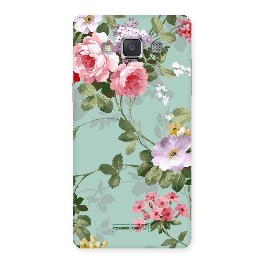 Desinger Floral Back Case for Galaxy Grand Max