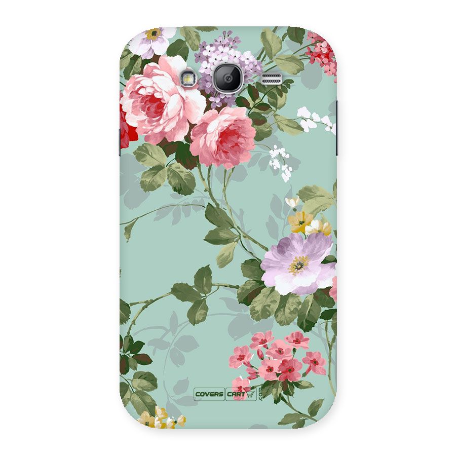 Desinger Floral Back Case for Galaxy Grand Neo