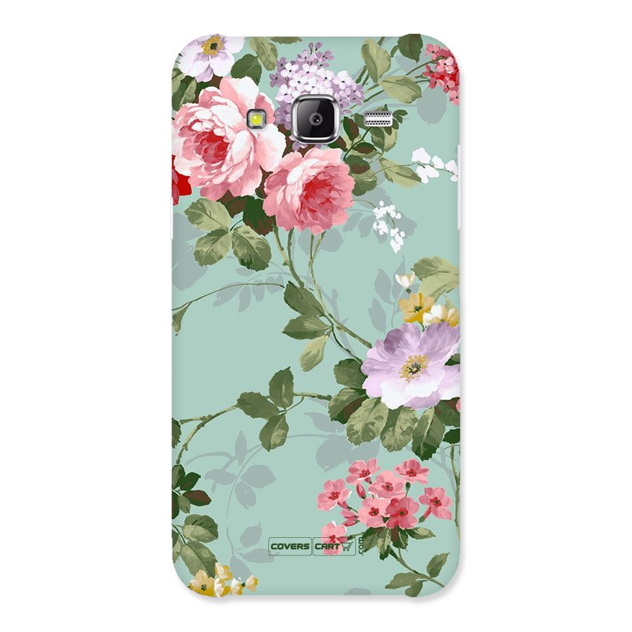 Desinger Floral Back Case for Galaxy Grand Prime