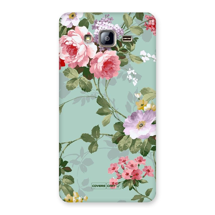 Desinger Floral Back Case for Galaxy On5