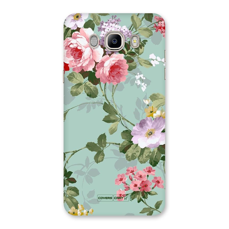 Desinger Floral Back Case for Galaxy On8