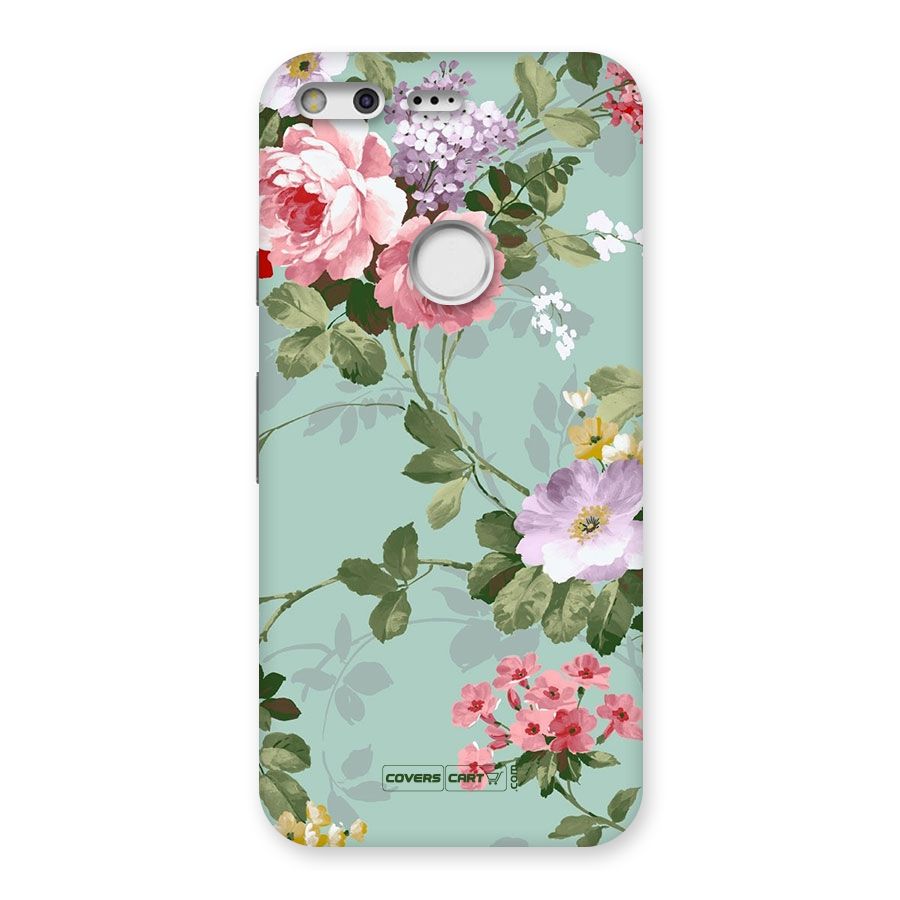 Desinger Floral Back Case for Google Pixel