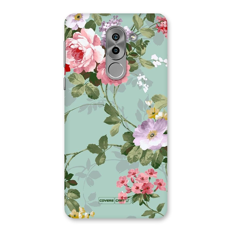 Desinger Floral Back Case for Honor 6X