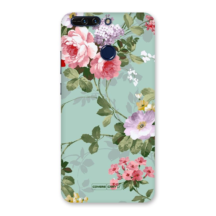 Desinger Floral Back Case for Honor 8 Pro