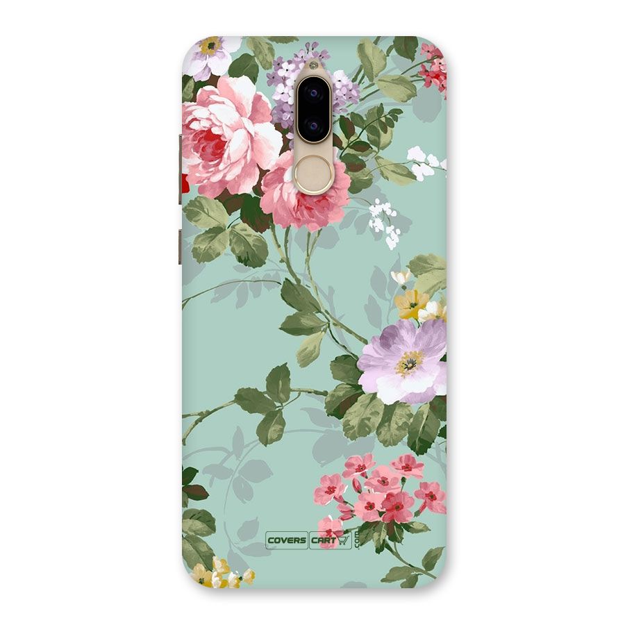 Desinger Floral Back Case for Honor 9i