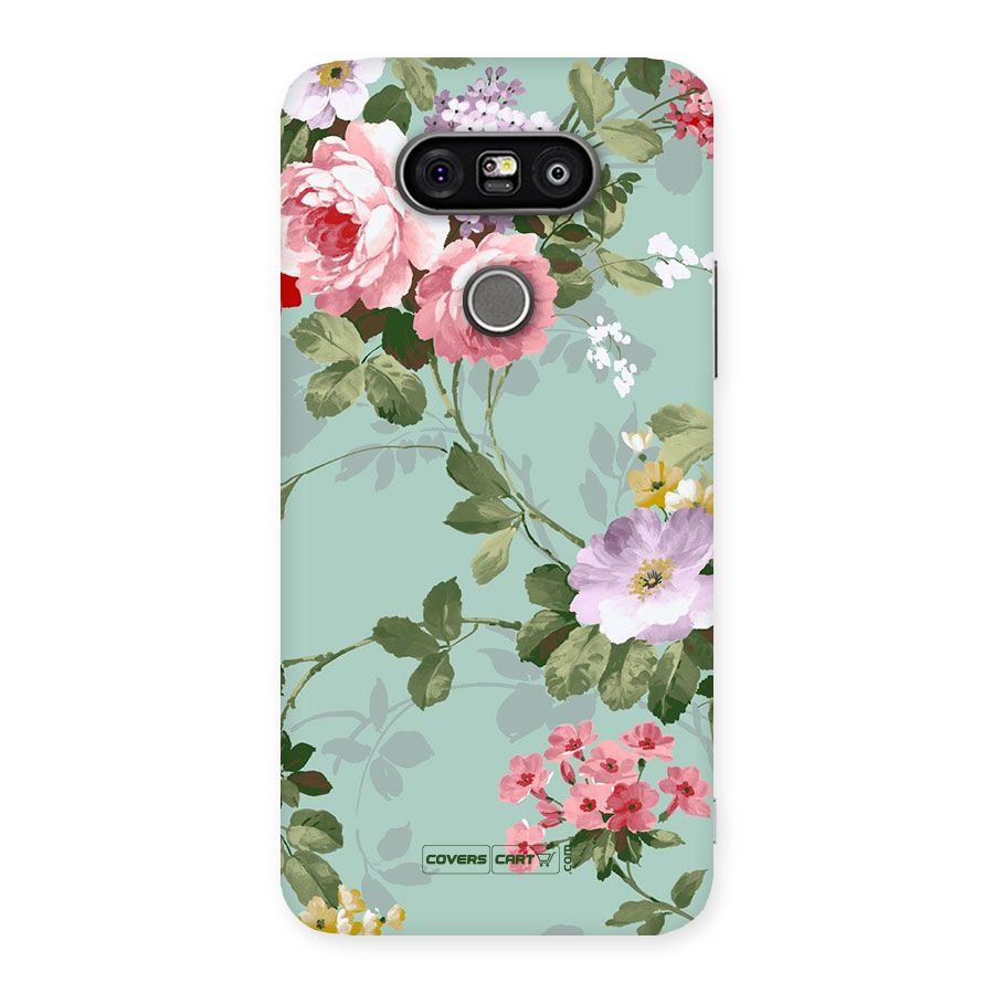 Desinger Floral Back Case for LG G5