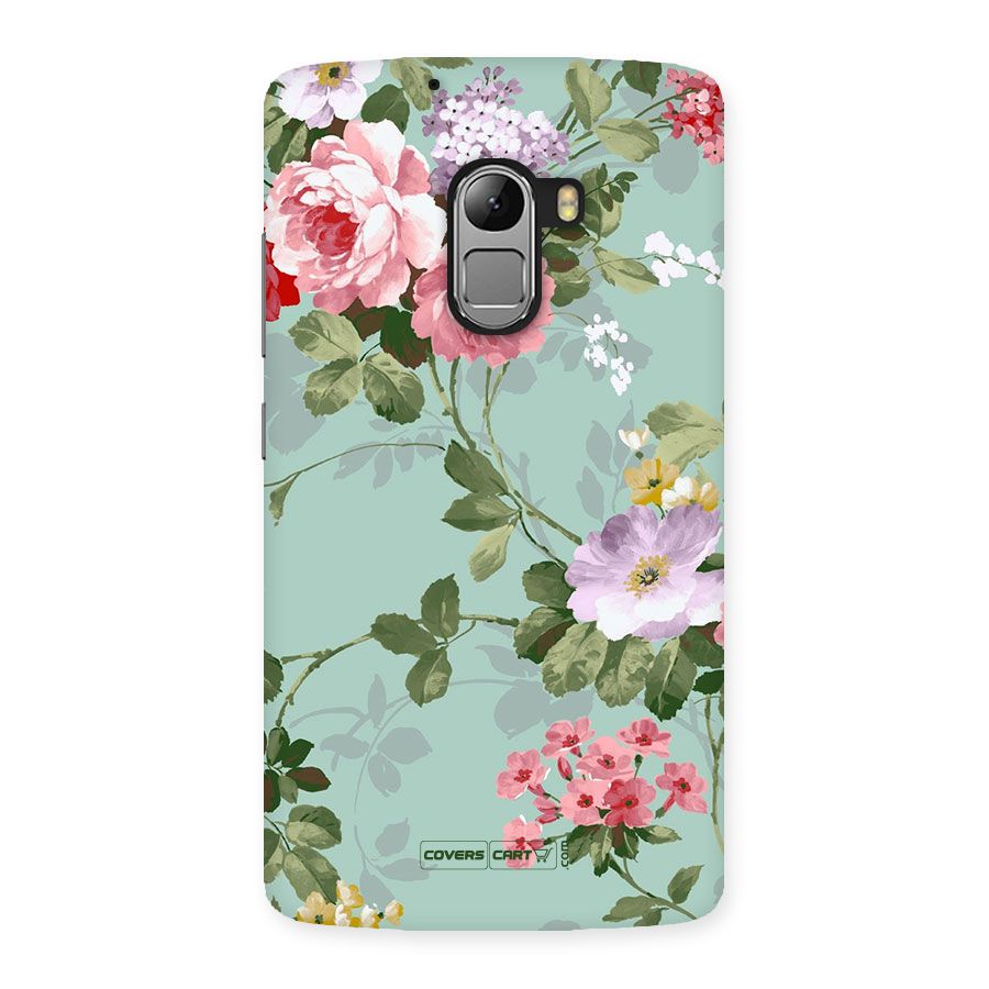 Desinger Floral Back Case for Lenovo K4 Note