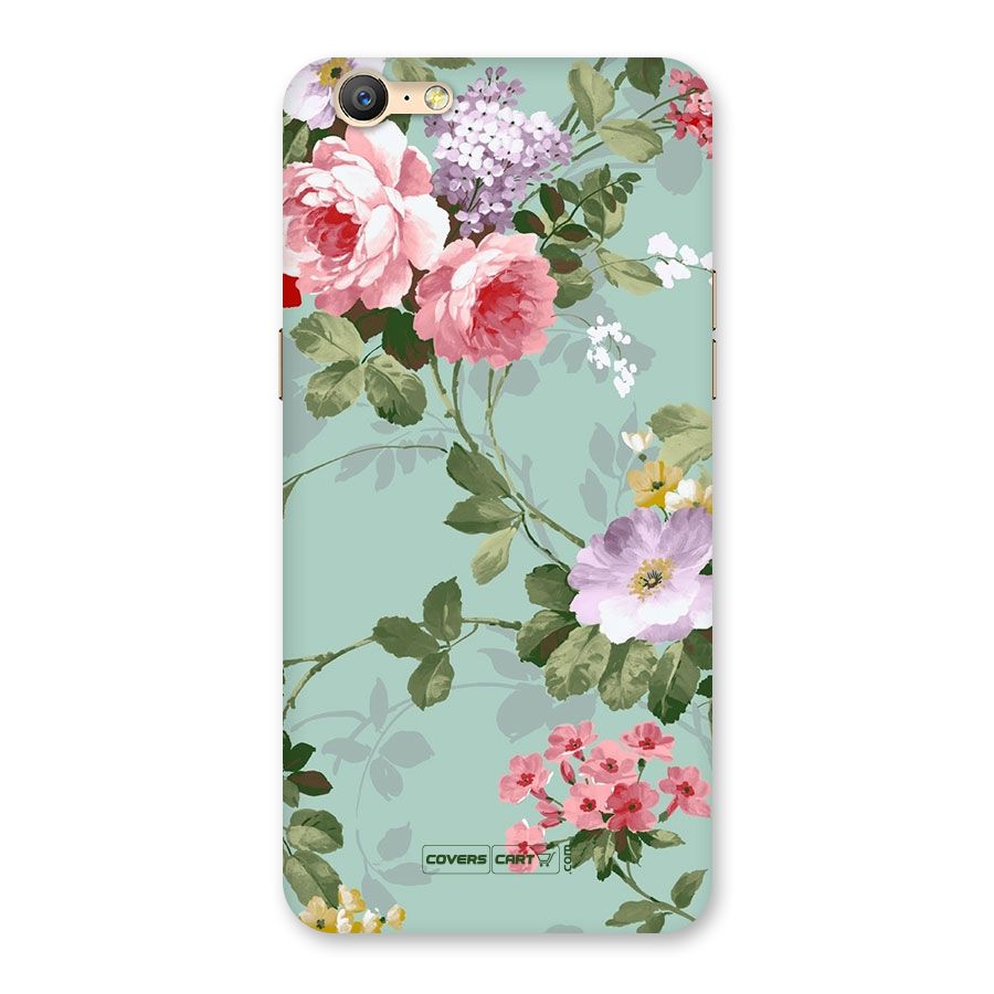Desinger Floral Back Case for Oppo A57