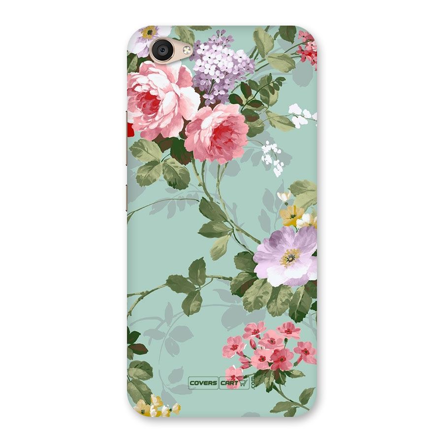 Desinger Floral Back Case for Vivo V5 Plus