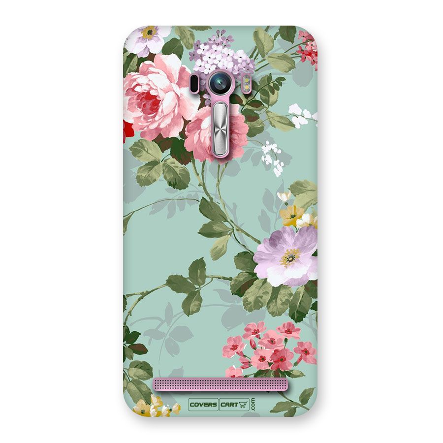 Desinger Floral Back Case for Zenfone Selfie