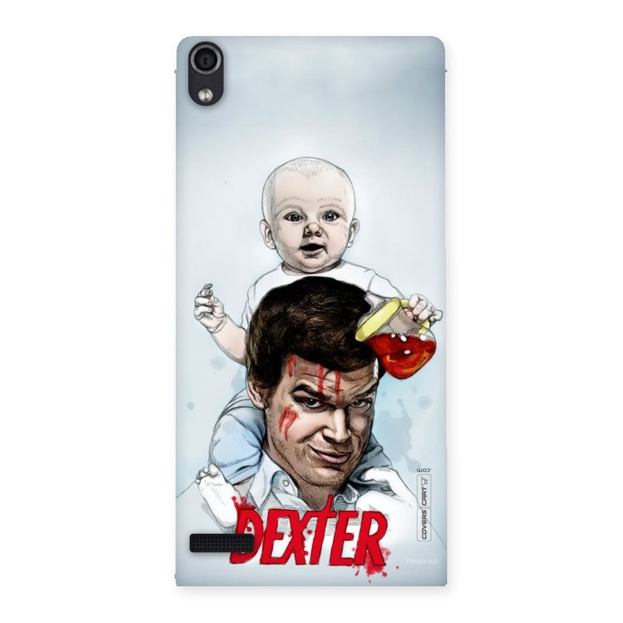 Dexter Artwork Back Case for Ascend P6