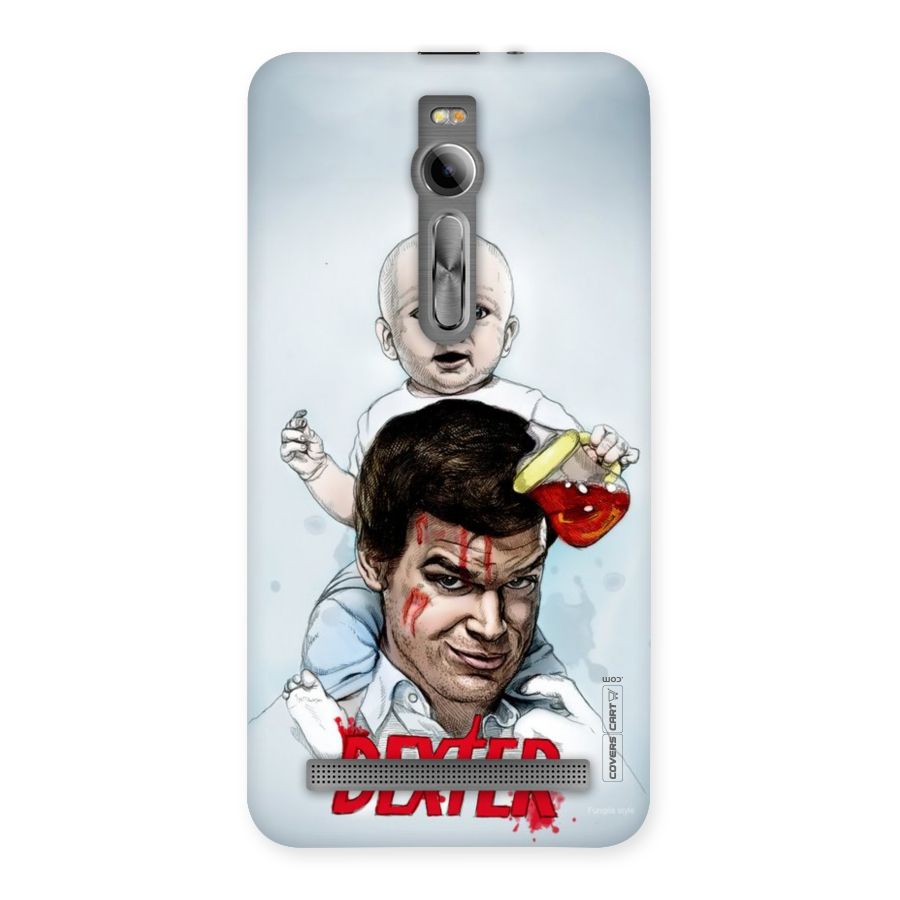Dexter Artwork Back Case for Asus Zenfone 2