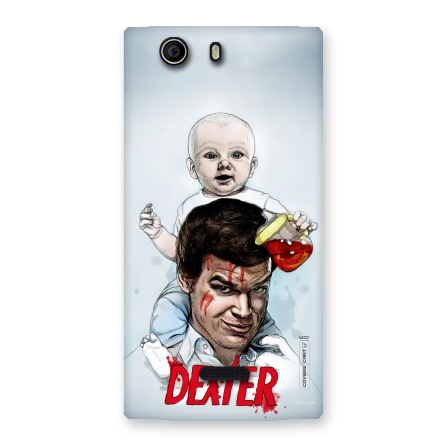 Dexter Artwork Back Case for Canvas Nitro 2 E311