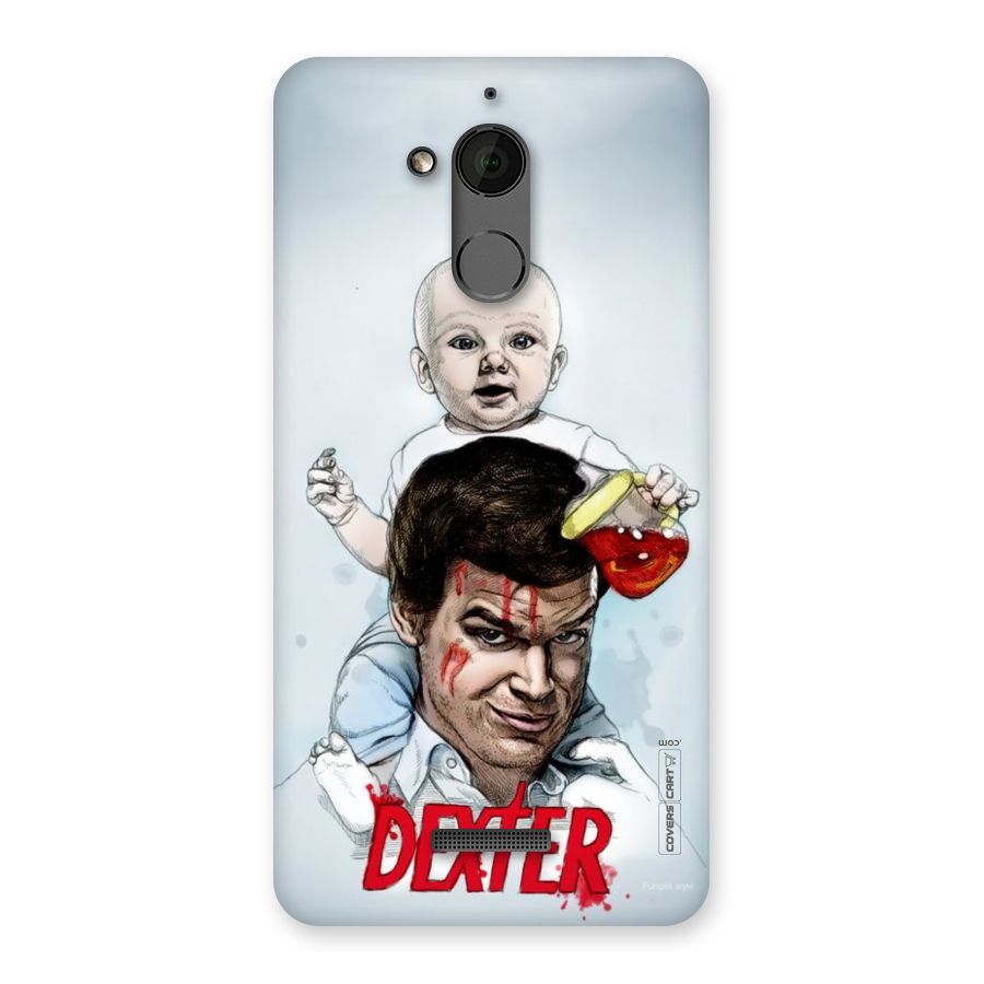 Dexter Artwork Back Case for Coolpad Note 5