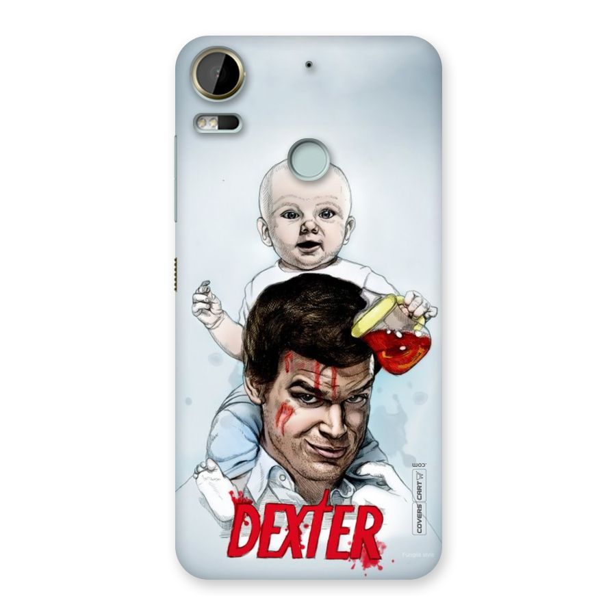 Dexter Artwork Back Case for Desire 10 Pro