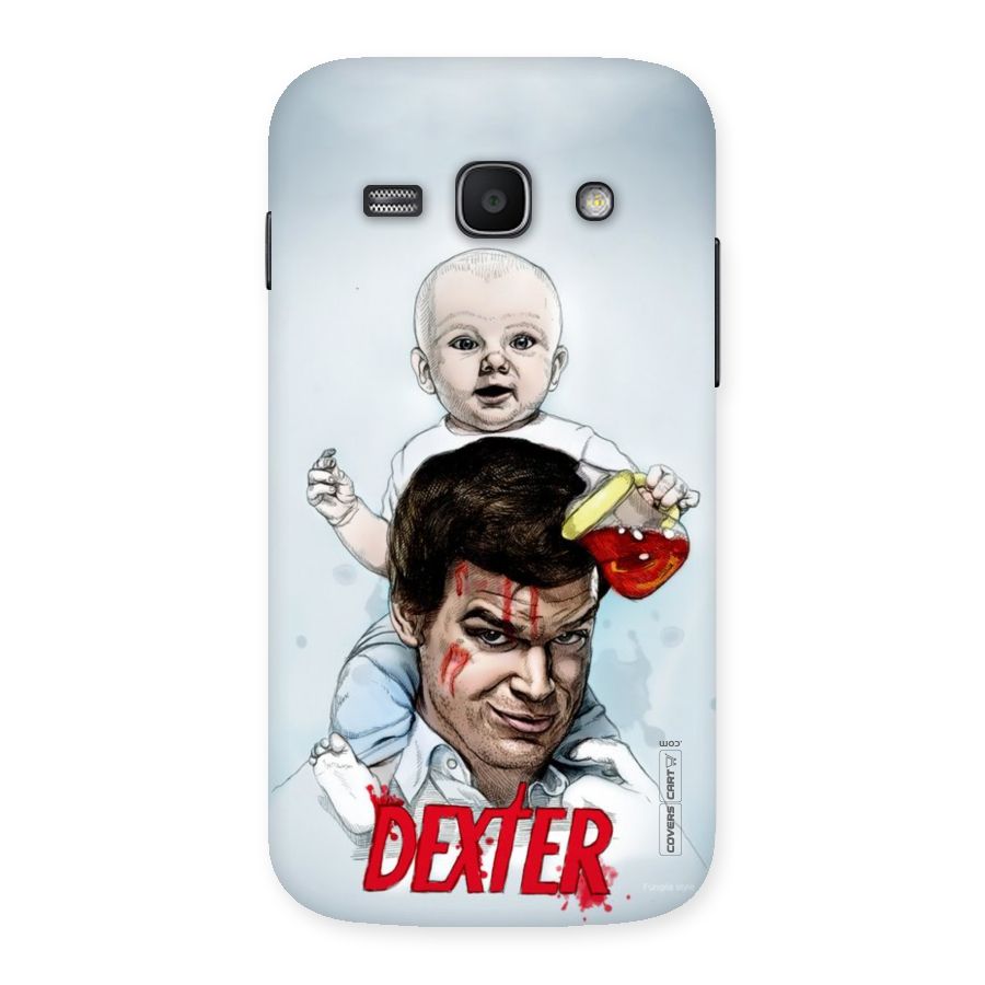 Dexter Artwork Back Case for Galaxy Ace 3
