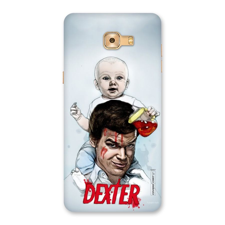 Dexter Artwork Back Case for Galaxy C9 Pro