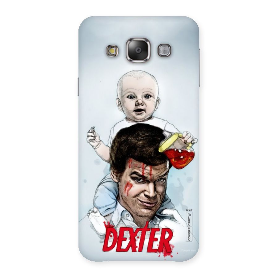 Dexter Artwork Back Case for Galaxy E7