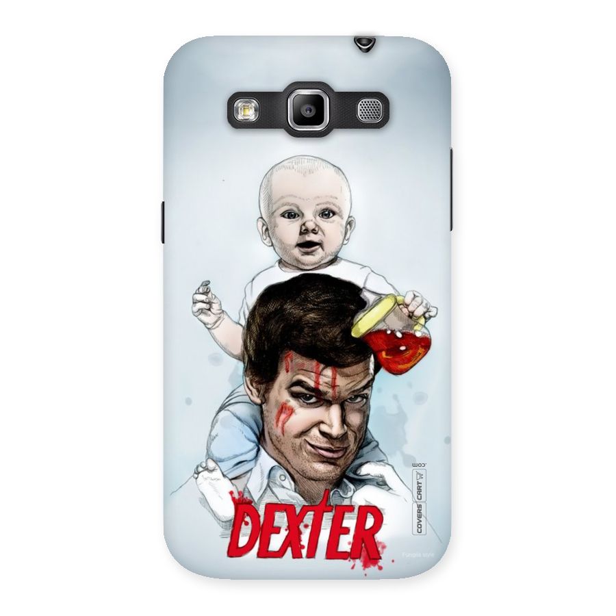 Dexter Artwork Back Case for Galaxy Grand Quattro