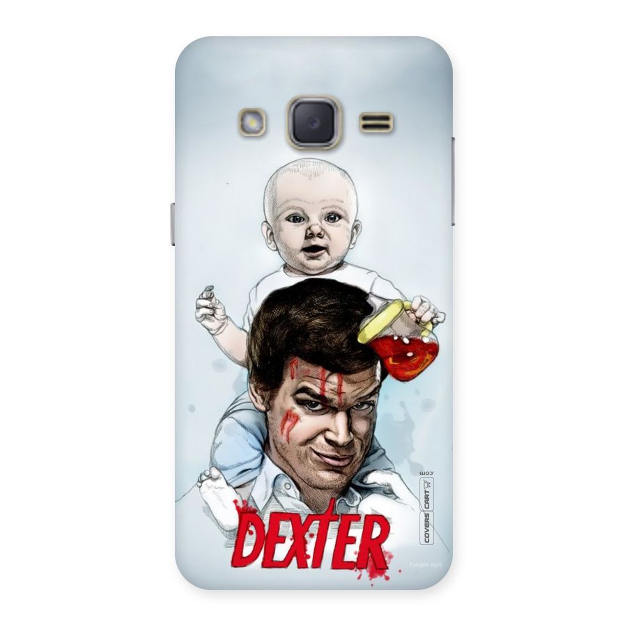 Dexter Artwork Back Case for Galaxy J2