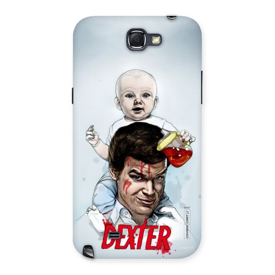 Dexter Artwork Back Case for Galaxy Note 2
