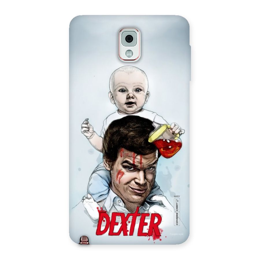 Dexter Artwork Back Case for Galaxy Note 3