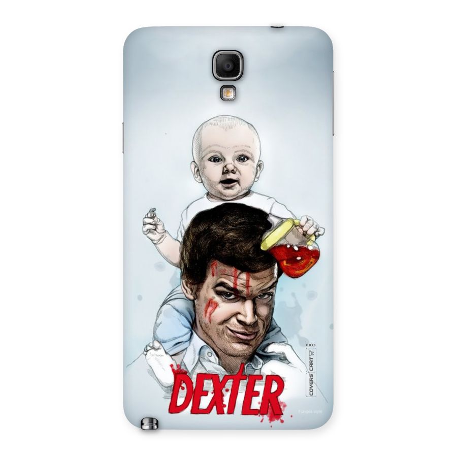 Dexter Artwork Back Case for Galaxy Note 3 Neo
