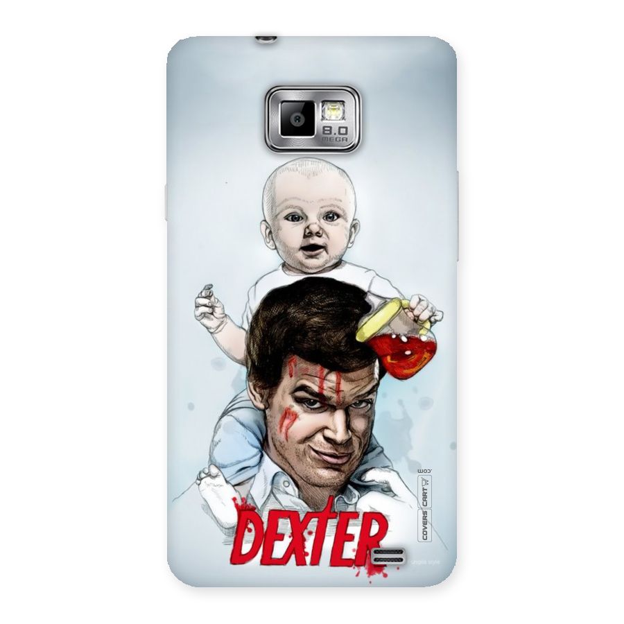 Dexter Artwork Back Case for Galaxy S2